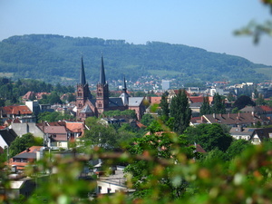 Freiburg im Breisgau - Ausflug vom Felsenstble