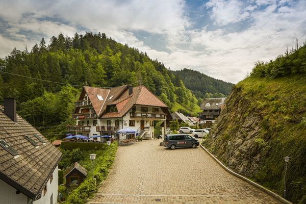 Gasthaus Felsenstble im Schwarzwald