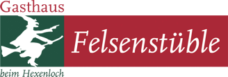 Logo Gasthaus Felsenstble beim Hexenloch