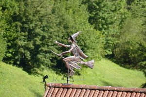 Richtung Hexenlochmühle Richtung Hexenlochmühle