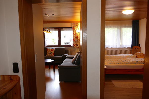 Ferienwohnung "Glaserbach" des Gasthaus Felsenstble in St. Mrgen