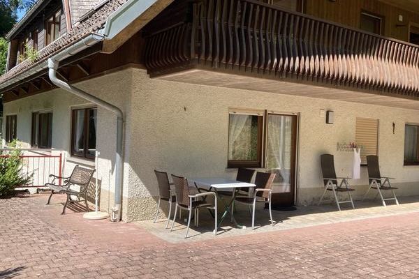 Hausansicht des Ferienhaus Gasthaus Felsenstble in St. Mrgen