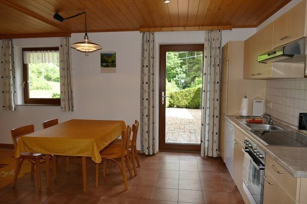 Kche "Mandus" der Ferienwohnung des Gasthaus Felsenstble in St. Mrgen
