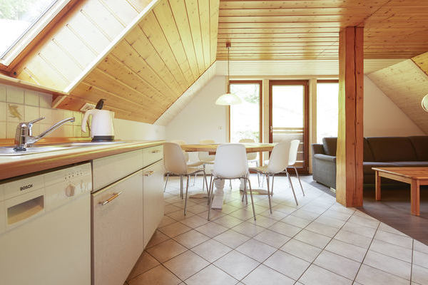 Kche der Ferienwohnung "Hornberg" des Gasthaus Felsenstble in St. Mrgen im Schwarzwald