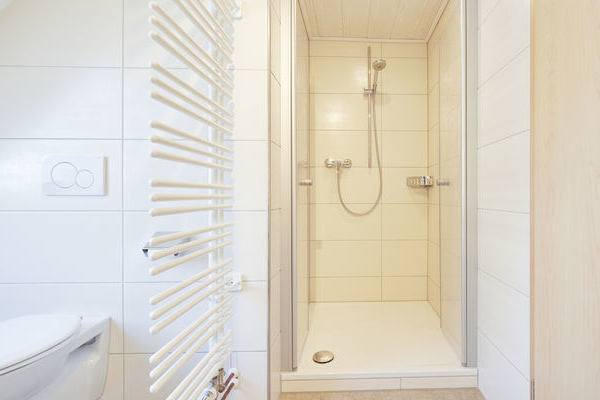 -Badezimmer der Ferienwohnung "Hornberg" des Gasthaus Felsenstble in St. Mrgen im Schwarzwald