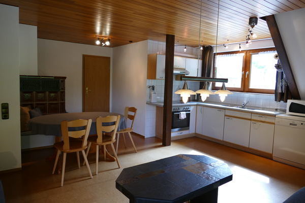 Kche der Ferienwohnung "Ruheckle" des Gasthaus Felsenstble in St. Mrgen im Schwarzwald