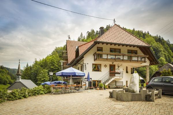 Gasthaus des Felsenstble im Grnen St. Mrgen mitten im Schwarzwald