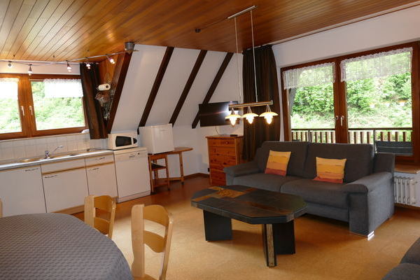 Ferienwohnung "Hornberg" des Gasthaus Felsenstble in St. Mrgen im Schwarzwald