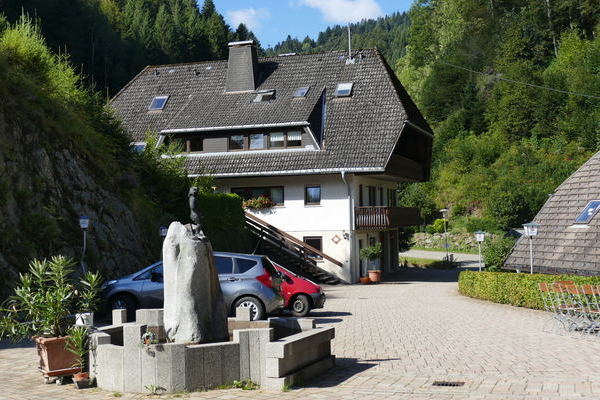 Ferienhaus des Gasthaus Felsenstble in St. Mrgen